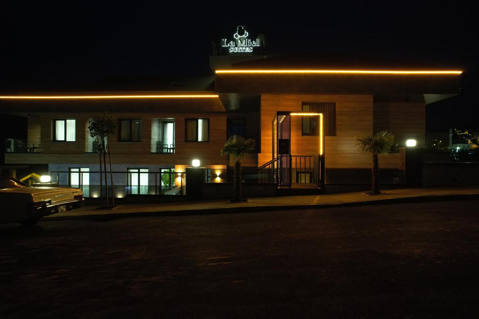 ホテル La Miel Ağva エクステリア 写真